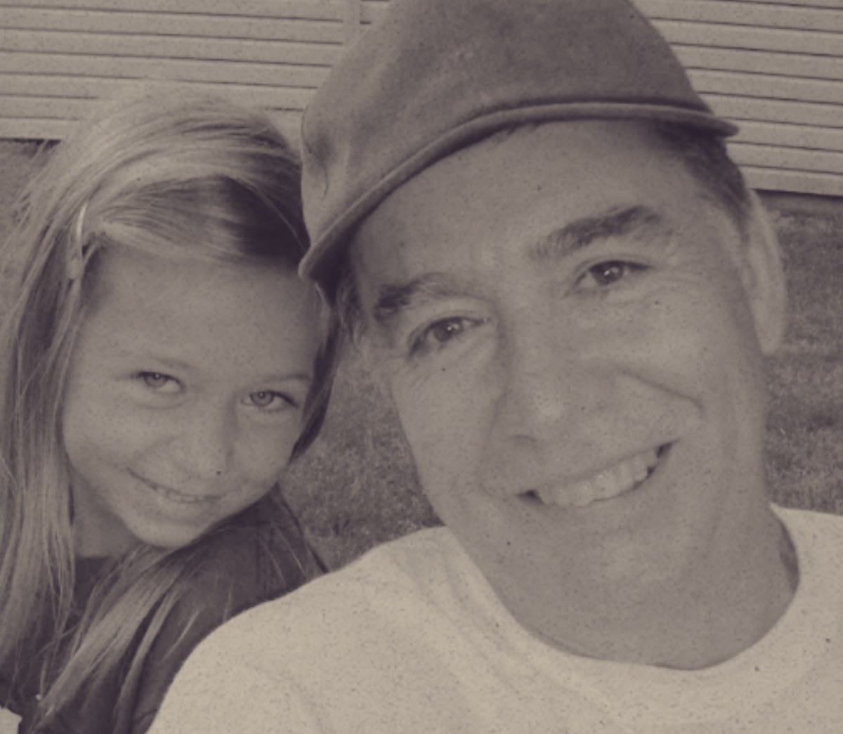 Founder Jack Hogan with his granddaughter Katie